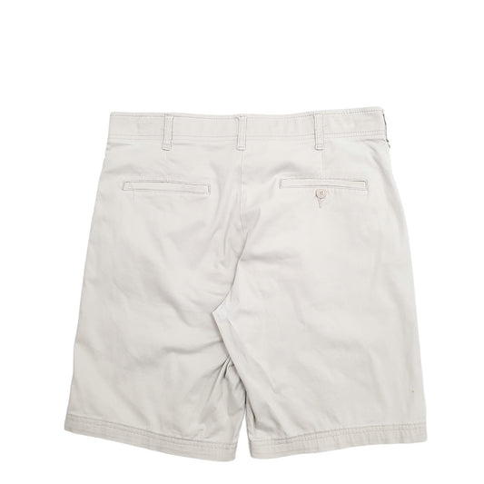 Mens Cream Lee Extreme comfort Chino Shorts