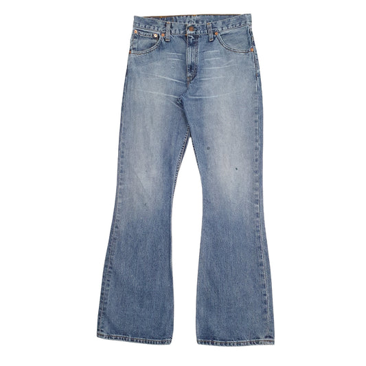 Mens Blue Levis 516 JeansW32 L34