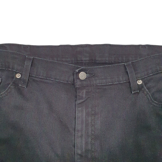Mens Black Levis 541 JeansW44 L29