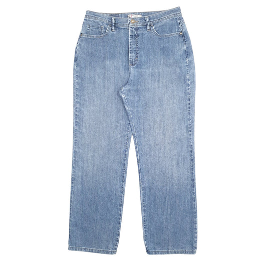 Womens Blue Lee Classic JeansW32 L30