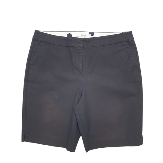 Womens Black Boden Chino Shorts