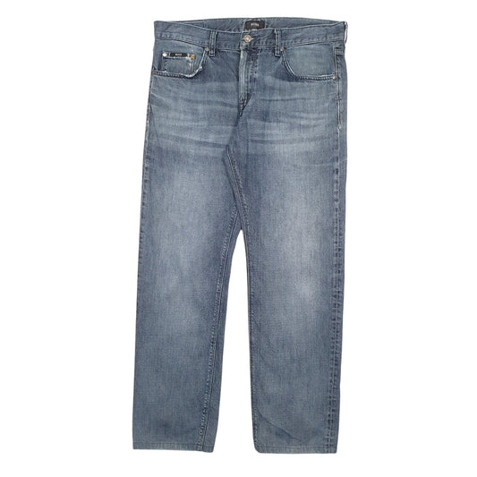 Mens Blue Hugo Boss Casual JeansW34 L30