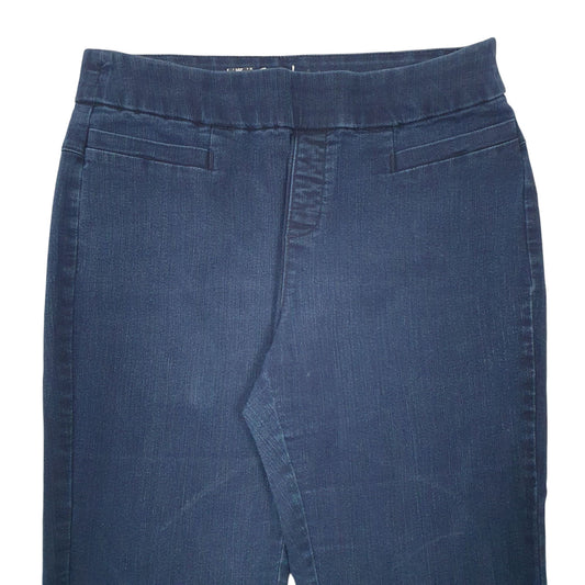 Womens Blue Lee StyleUp JeansW33 L30