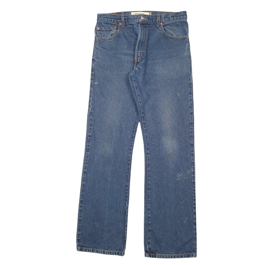Mens Blue Levis 517 JeansW34 L34