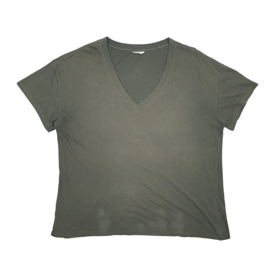 Womens Green Hush Short Sleeve T Shirt
