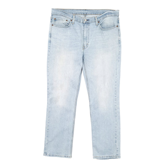 Mens Blue Levis Stretch 514 JeansW38 L30
