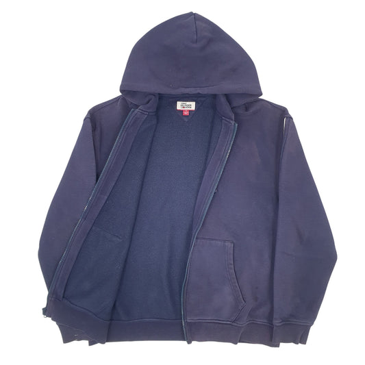 Mens Navy Tommy Hilfiger Full Zip Jumper