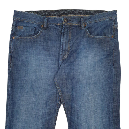 Mens Blue Buffalo Jeans Game X JeansW38 L32