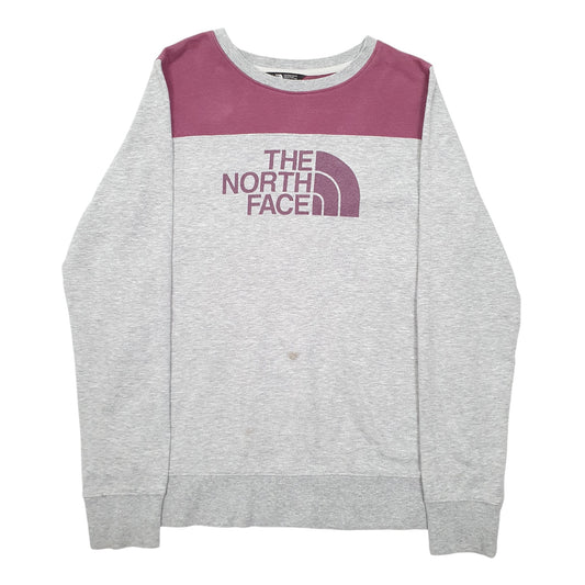 Womens Grey The North Face Crewneck Jumper