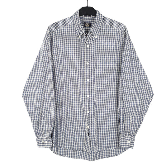 Mens Blue Dockers Long Sleeve Shirt