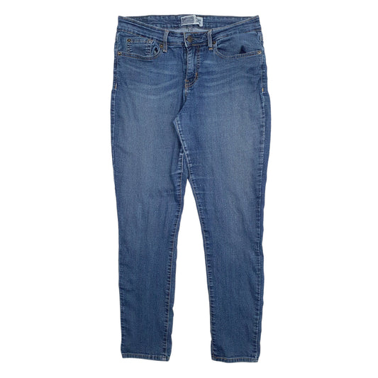 Womens Blue Levis Signature Stretch Fit Modern JeansW30 L28