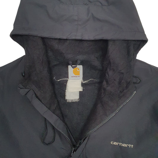 Mens Black Carhartt Coat