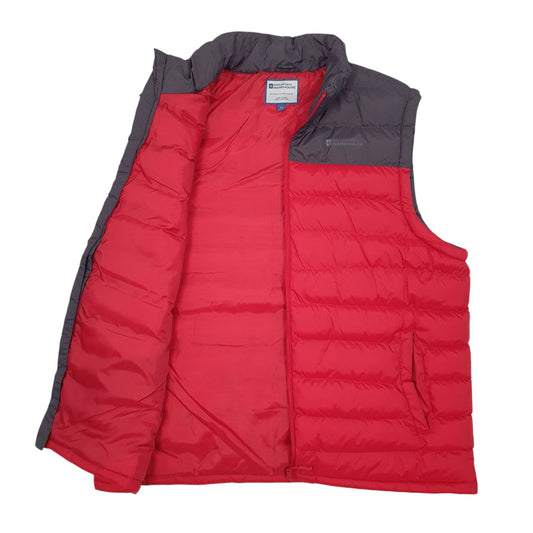 Mens Red Mountain Warehouse Gilet Coat
