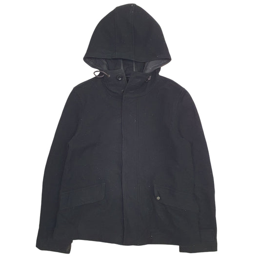Womens Black Nautica Coat