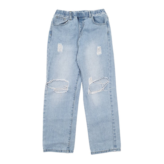 Womens Blue Shein Stretch Casual JeansW24 L25