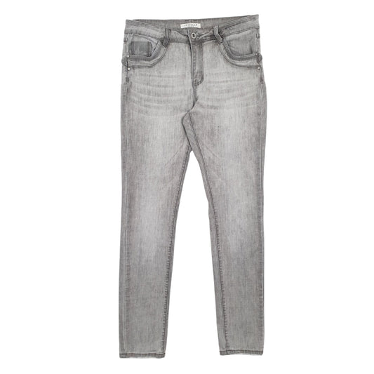 Mens Grey Jewelly Casual JeansW32 L30