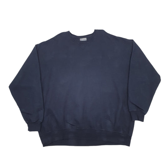Mens Navy Champion Crewneck Jumper