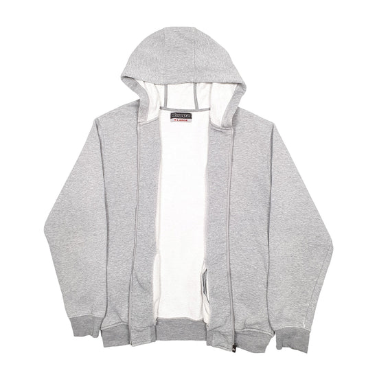 Mens Grey Kappa Hoodie Jumper