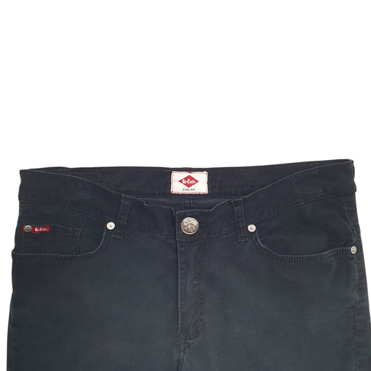 Womens Black Lee Cooper Casual JeansW32 L28