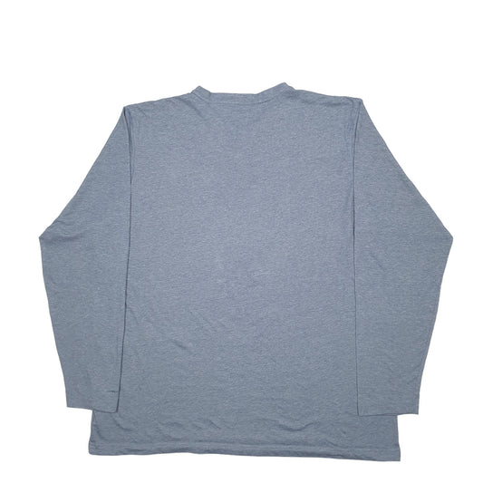 Mens Blue Columbia Sportswear Long Sleeve T Shirt
