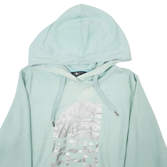 Womens Green The North Face Hoodie Jumper