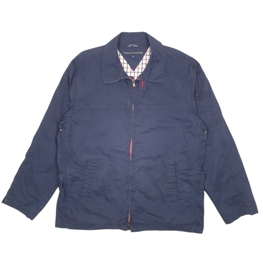 Mens Navy Tommy Hilfiger Coat