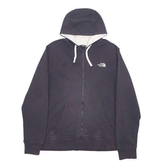 Mens Black The North Face Full Zip Jumper