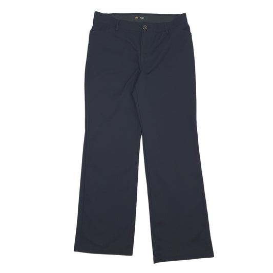 Womens Black Lee Chino Trousers