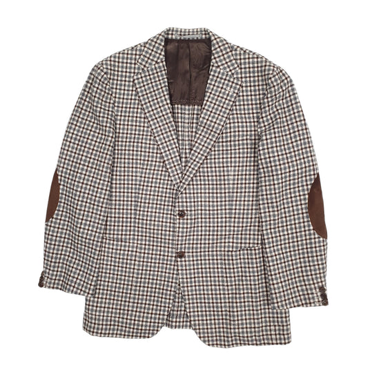 Mens Grey Windsor Suit Blazer Coat