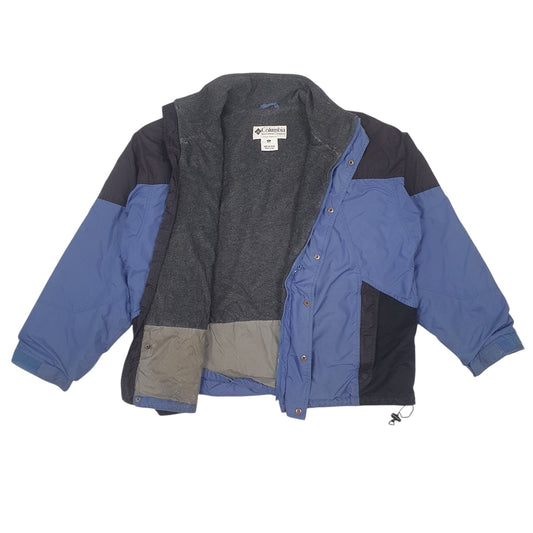 Mens Blue Columbia Sportswear Company Coat