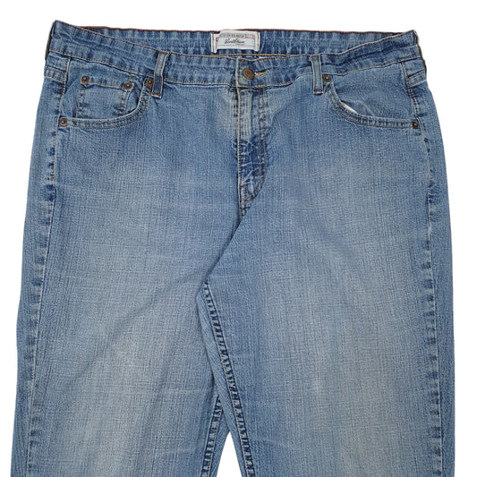 Womens Blue Levis Vintage Low Rise JeansW38 L32