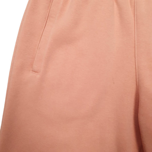 Mens Peach Adidas Sweat Shorts