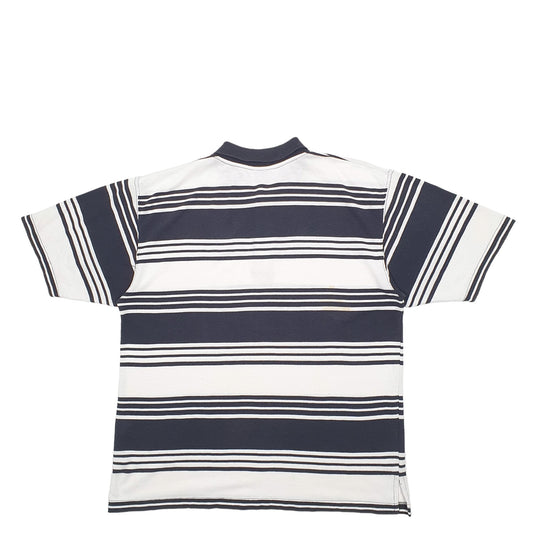 Mens White Le Shark Short Sleeve Polo Shirt