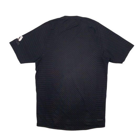 Mens Green Adidas Climalite Active Wear Short Sleeve T Shirt