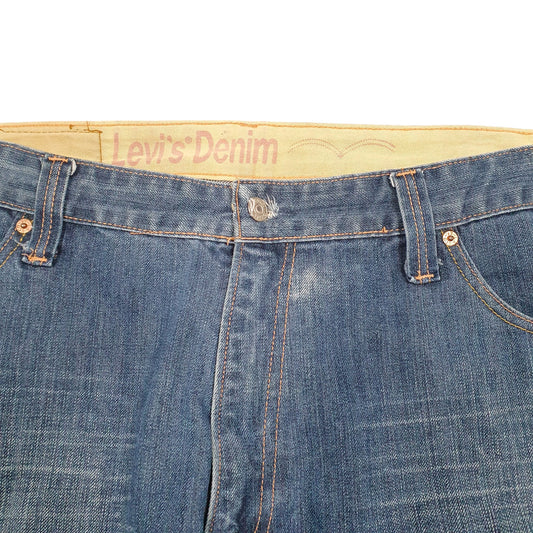 Mens Blue Levis Casual JeansW42 L30