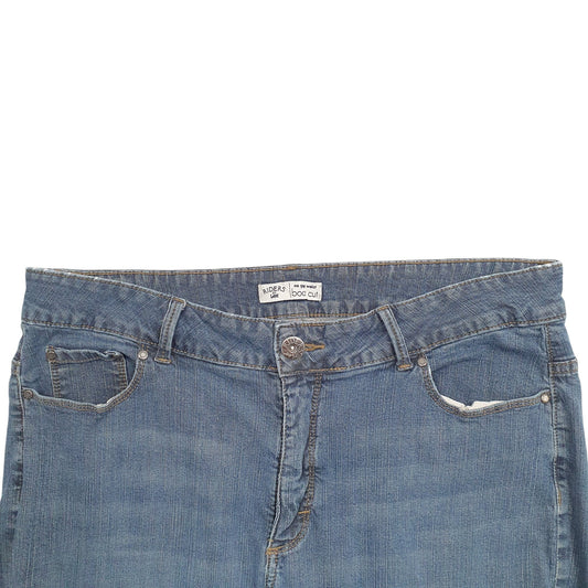 Womens Blue Lee Riders JeansW36 L31