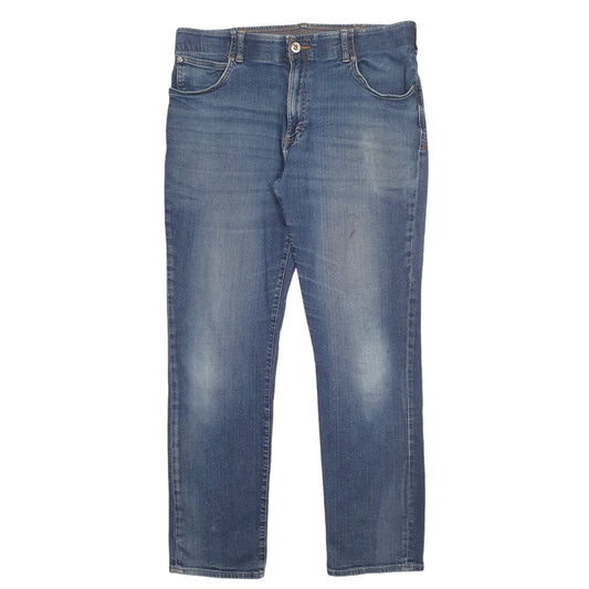 Mens Blue Lee Stretch Casual JeansW38 L32