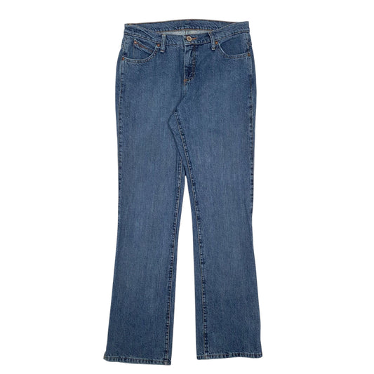 Womens Blue Wrangler Low Rise JeansW32 L34