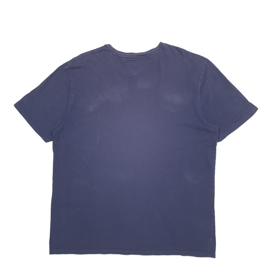 Mens Navy Tommy Hilfiger Short Sleeve T Shirt