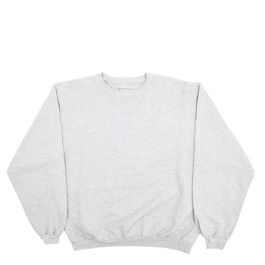 Womens Grey Champion Crewneck Jumper