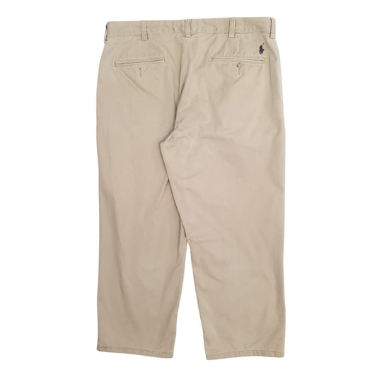Mens Beige Polo Ralph Lauren Chino Trousers
