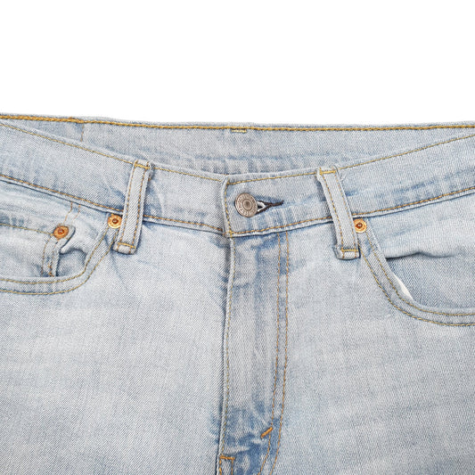 Mens Blue Levis Casual JeansW34 L32