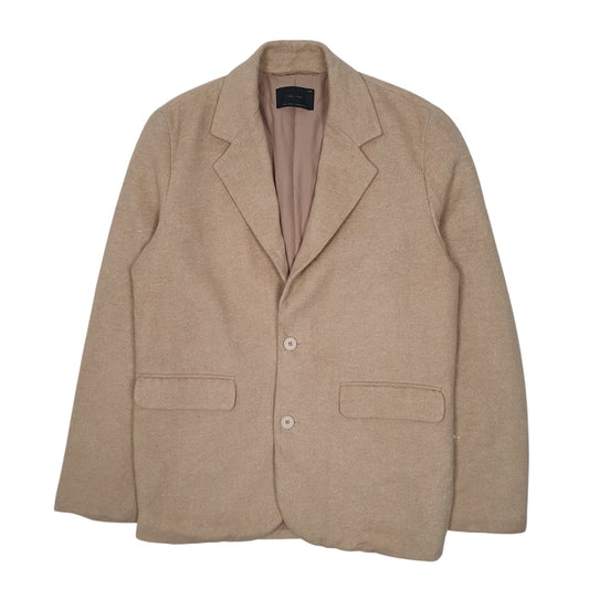 Mens Beige Oak & Fort Coat