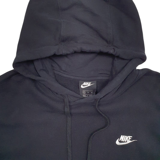 Mens Black Nike Hoodie Jumper