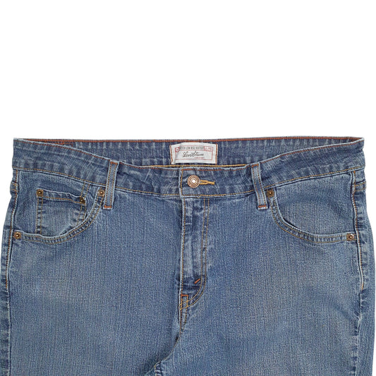 Womens Blue Levis Signature JeansW36 L33