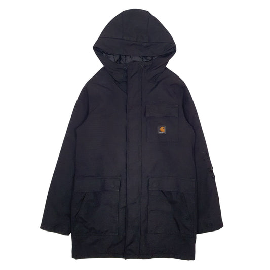 Mens Black Carhartt Coat