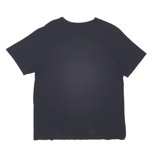 Mens Black Hugo Boss Short Sleeve T Shirt