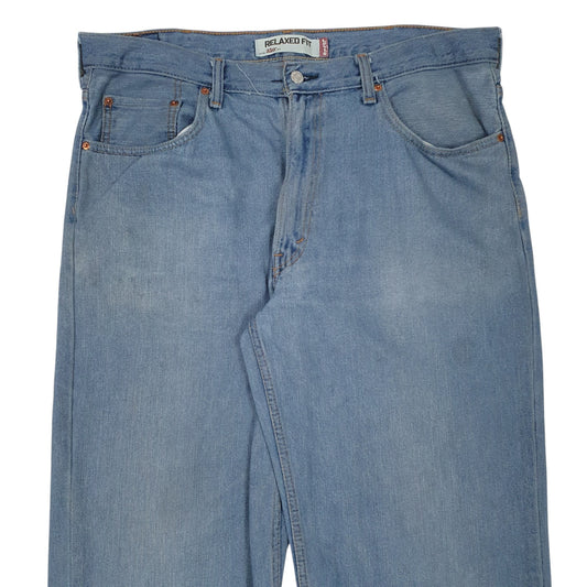 Mens Blue Levis 550 JeansW38 L34
