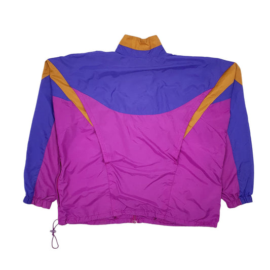 Mens Purple Nike Vintage 80s Coat