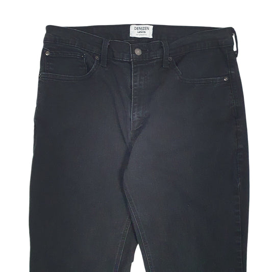 Mens Black Levis Denizen JeansW36 L30